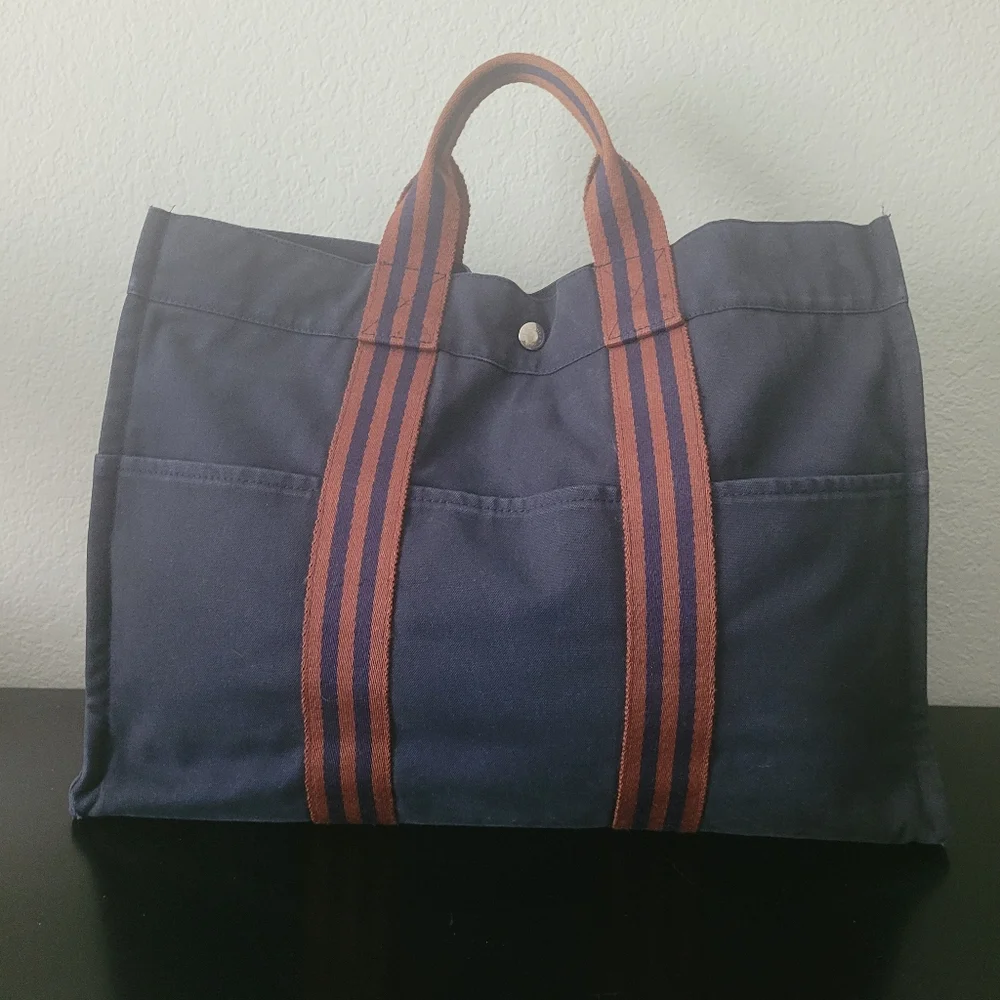 HERMES Paris Fourre Tout - Picture 2 of 16